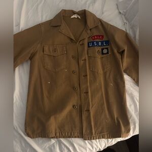 Polo Supply Shirt Jacket Button down